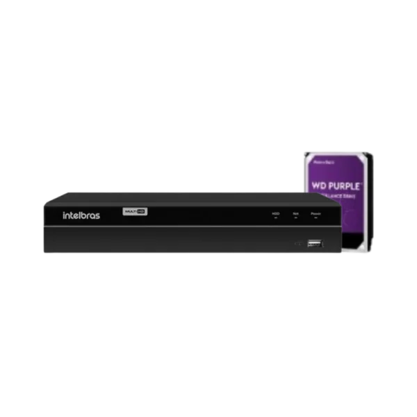 DVR Multi HD MHDX 1204 com HD 2TB