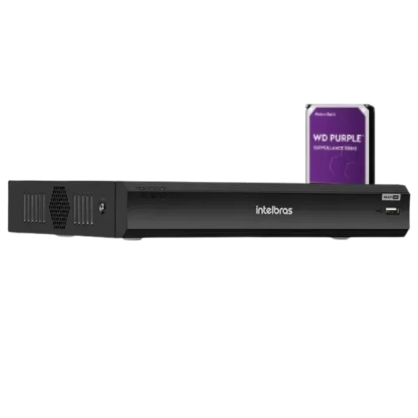 DVR Inteligente iMHDX 3008 com HD 2TB