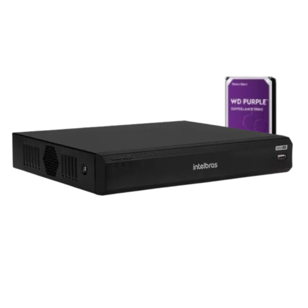 DVR Inteligente iMHDX 3116 com HD 1TB